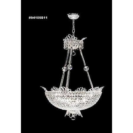 JAMES R MODER Princess Collection Chandelier 94105G22